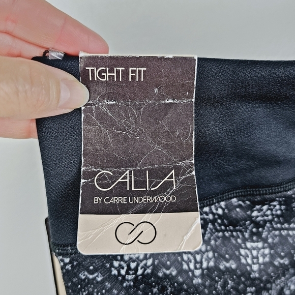 Calia by Carrie Underwood Warm Printed Leggings NWT, size Small - Picture 8 of 15